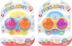 Baterijski bobenčki za najmlajše z lučkami in zvoki