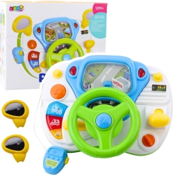 Interaktivni otroški simulator vožnje z lučmi in zvokom
