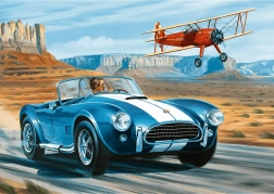 Trefl puzzle Premium Plus Tea Time: dirka v puščavi 1000 koščkov