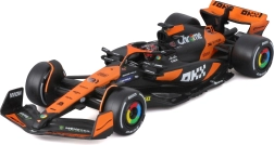 kovinski model bburago 1:43 mclaren mcl38 2024 oscar piastri v razstavnem boksu