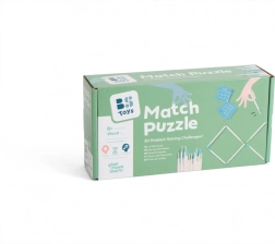 Leseni vžigalni miselni izziv – logična igra za otroke od 8 let