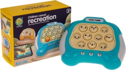 Interaktivna logična igra v obliki gamepada za otroke – Modra