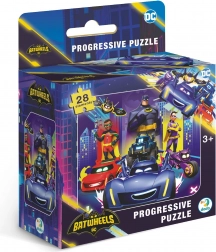 Sestavljanka Batwheels: Kličem vse! od DODO