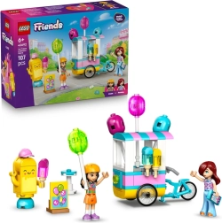 LEGO Friends kiosk s sladoledom in baloni