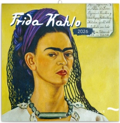 Beležniški koledar Frida Kahlo 2026