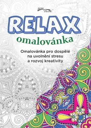 Relax pobarvanka za odrasle