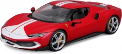 Model avtomobila Bburago Ferrari 296 GTB Assetto Fiorano rdeč 1:18