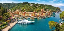 Sestavljanka pogled na Portofino, Italija 4000 koščkov