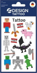 Piksel tetovaže za otroke