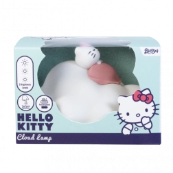 Nočna lučka Hello Kitty oblaček, na dotik in polnilna