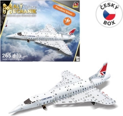 Mali mehanik – letalo, sestavljanka za otroke od 8 let