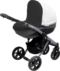 Mreža proti komarjem za otroški voziček New Baby Basic črna