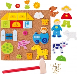 Goki Igra s kladivcem Kmetija