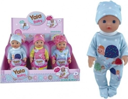 Punčka dojenček 17 cm