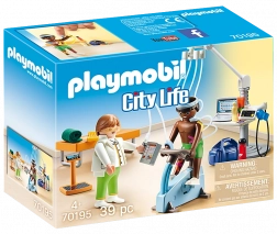 PLAYMOBIL Mestno življenje fizioterapevt