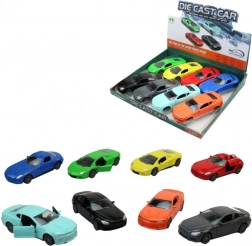 Kovinski športni avto z odpiralnimi vrati