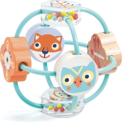 Ropotuljica Djeco BabyBali za otroke od 3 mesecev