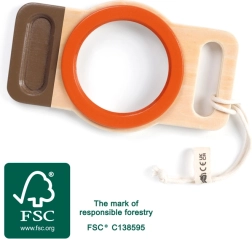 Lesena lupa XXL za male raziskovalce SMALL FOOT