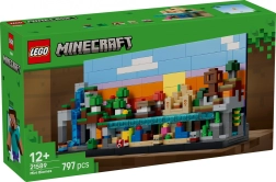 Lego minecraft minibiomi gradbeni set za razstavljanje