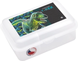 Škatla za malico s predelkom Dinozaver Premium