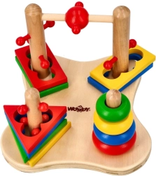 Woody motorika 3D – navijalne oblike – 1 kos