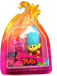 Figurica TROLLS z dolgimi lasmi 8 cm