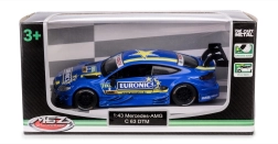 Kovinski model MERCEDES‑AMG C 63 DTM 1:43 z navijalnim pogonom