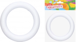 Dekorativni venček iz polistirena 25 cm