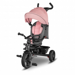 Tricikel 2v1 Haari od Lionelo – Bubblegum