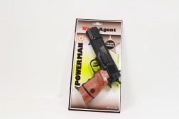 Otroška kapislna pištola Power Man, 22 cm