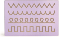 Zamenljiv panel z ornamenti 60 × 40 cm