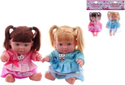 Punčka v vrečki s kitkami, 20 cm