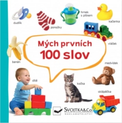 Moje prvih 100 besed – slikovno kartonko Svojtka & Co.