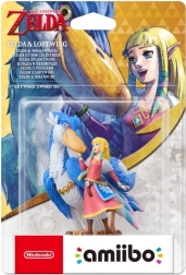 amiibo Zelda in Loftwing