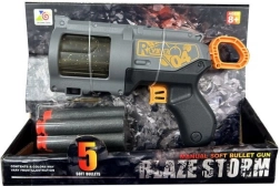 Pištola za penaste naboje s 5 naboji