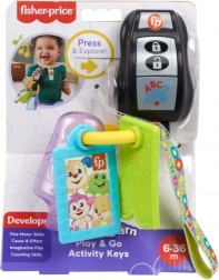 Fisher-Price Smej se in uči! izobraževalni ključki ABC 123