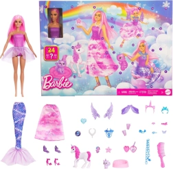 adventni koledar barbie svet domišljije 2025