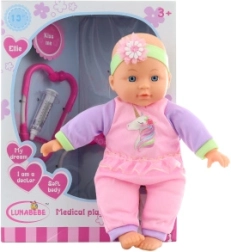 Dojenček Zdravnica z Mehkim Telescem na Baterije