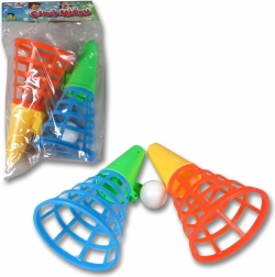 Igra Košarice z žogico