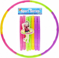 Zložljivi hula hoop za otroke 70 cm