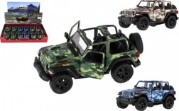 Auto Jeep Wrangler Camo izdaja kovina/plast 13cm