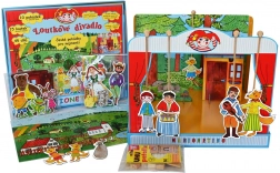 Lutkovno gledališče za otroke s češkimi pravljicami