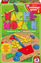 Schmidt igra s kladivcem – ustvarjalna pluta mozaika za otroke