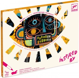 Djeco ustvarjalni set Brooklyn – street art plakati in skicirke s flomastri