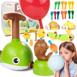 izstreljevalnik balončkov riba napihnjena