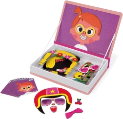 Magnetibook Zabavni obrazi za dekleta