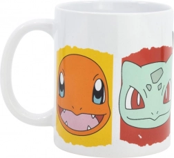 Keramična skodelica POKÉMON – obrazi, 325 ml