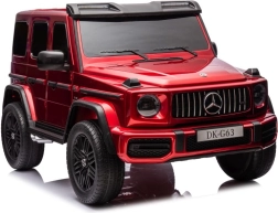 električni avtomobilček MERCEDES G63 XXL 24V 4x4 – rdeč
