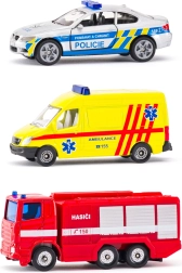 SIKU komplet reševalnih vozil slovenska različica
