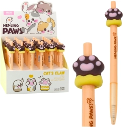 Gel peresnik Mačja tačka rjavo, moder črnilo 15 cm 0,5 mm